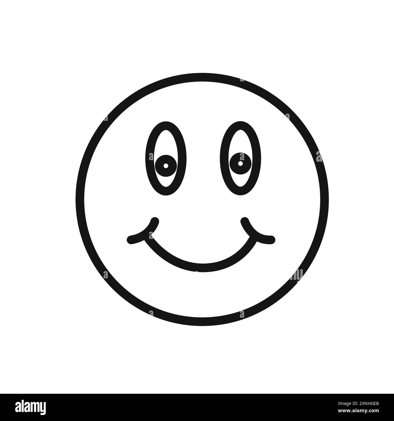 Icona piacere segno grafico vettoriale lineare o set di simboli per l'interfaccia utente dell'app Web Illustrazione Vettoriale