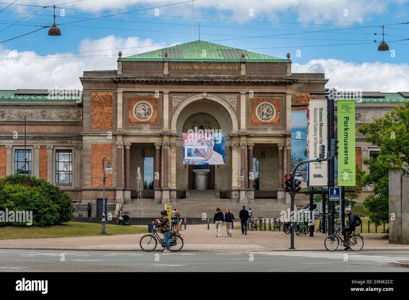 SMK - National Gallery of Denmark è il più grande museo d'arte del paese, Copenaghen, Danimarca, Europe dänische Nationalgalerie , Statens Museum for Kunst , Bildende Kunst , Kopenhagen, Dänemark, Europa, *** la SMK National Gallery of Denmark è il più grande museo d'arte del paese, Copenaghen, Danimarca, Europe Danish National Gallery, Statens Museum for Kunst , fine Arts , Copenhagen, Danimarca, Europa, Foto Stock