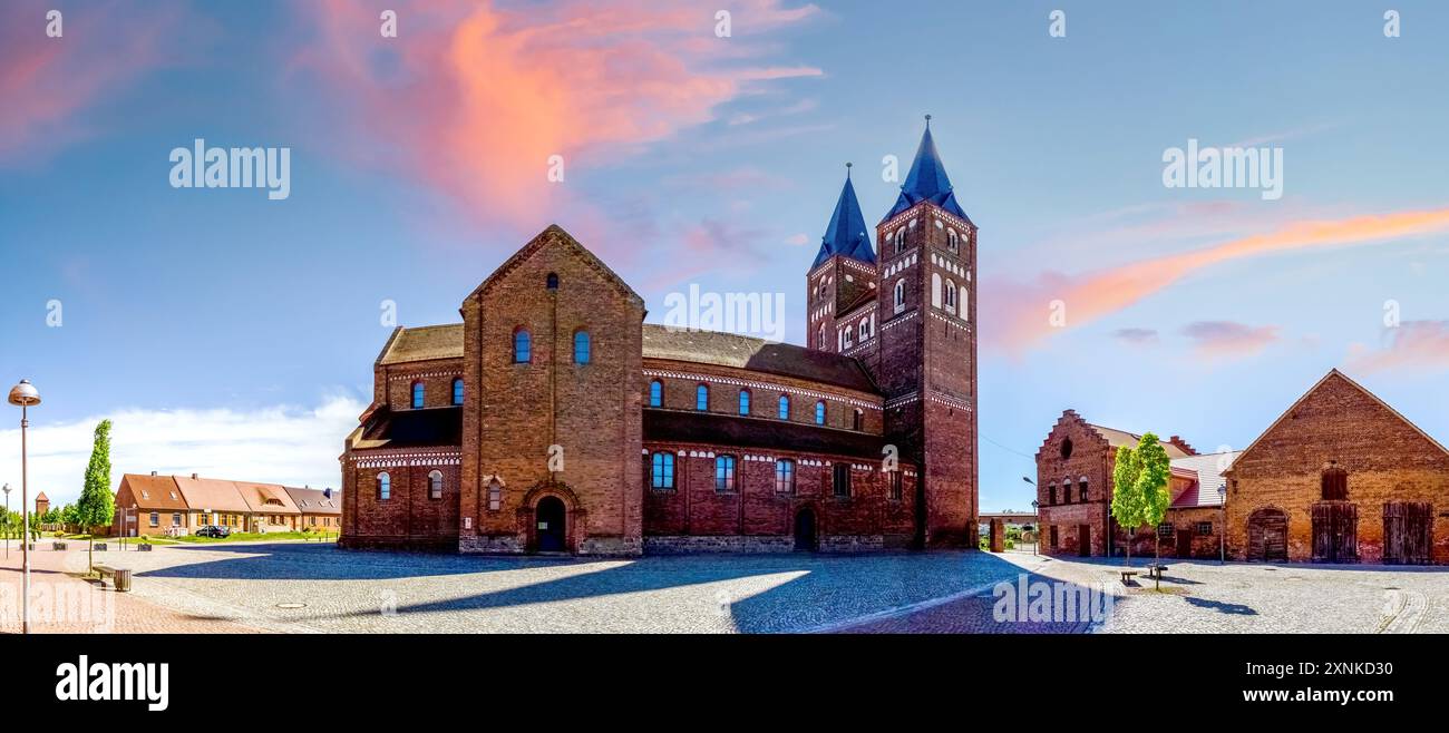 Abbazia di Jerichow, Germania Foto Stock