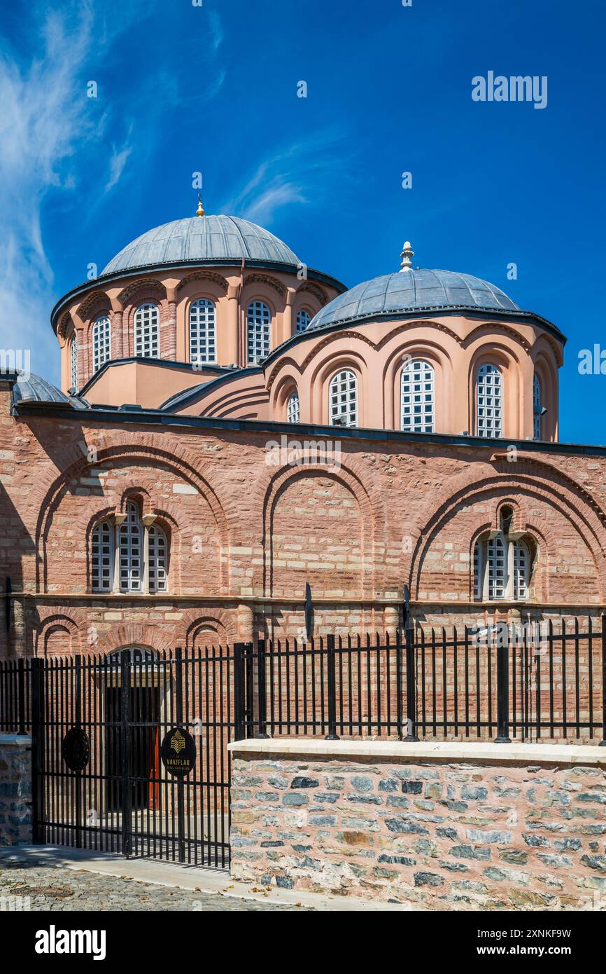 Chora (Moschea Kariye), Istanbul, Turchia Foto Stock