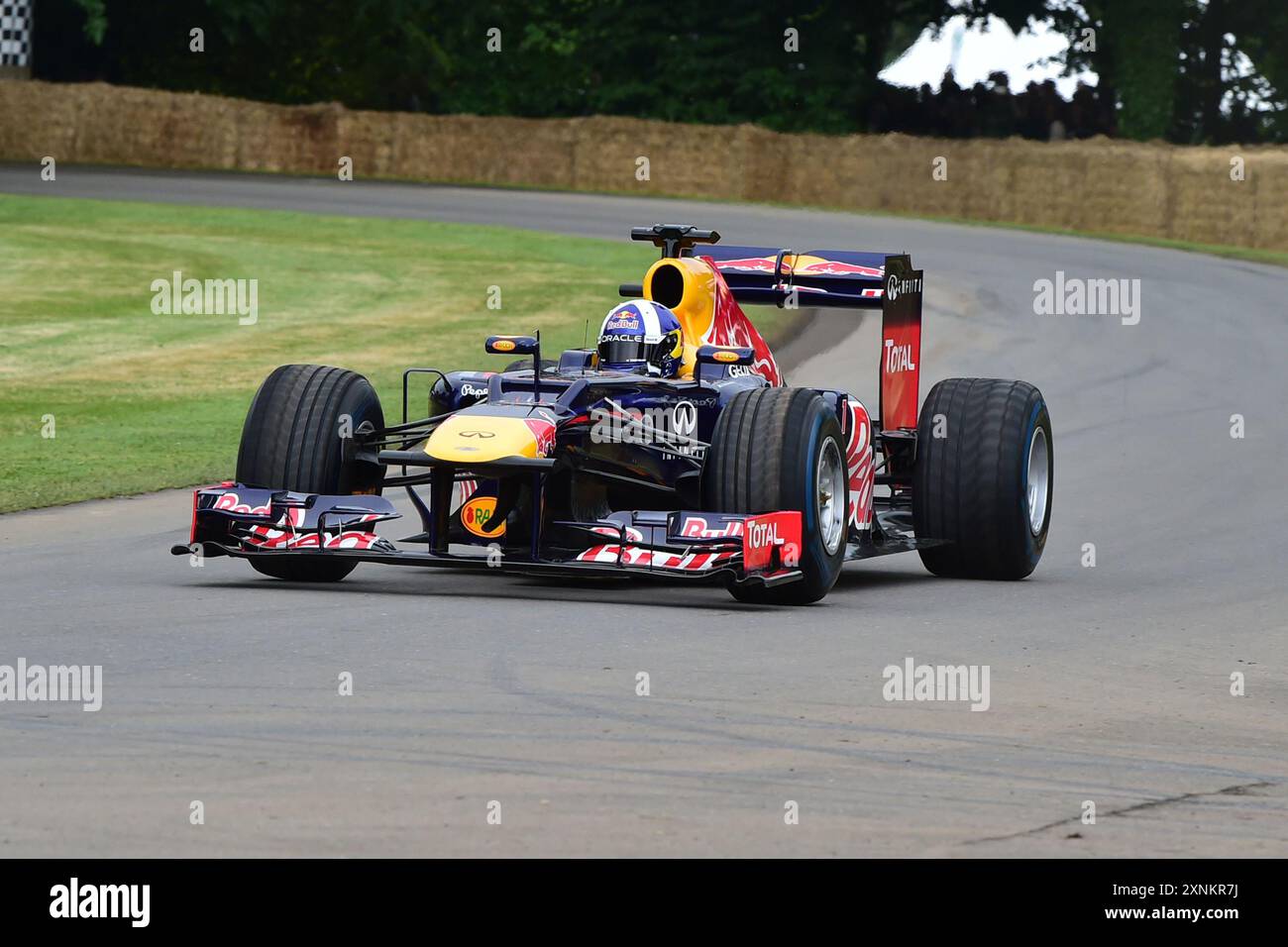 David Coulthard, Red Bull Racing-Renault RB8, vent'anni di Red Bull Racing, un'aggiunta relativamente recente all'arena di Formula 1 che hanno avuto a che fare con Foto Stock