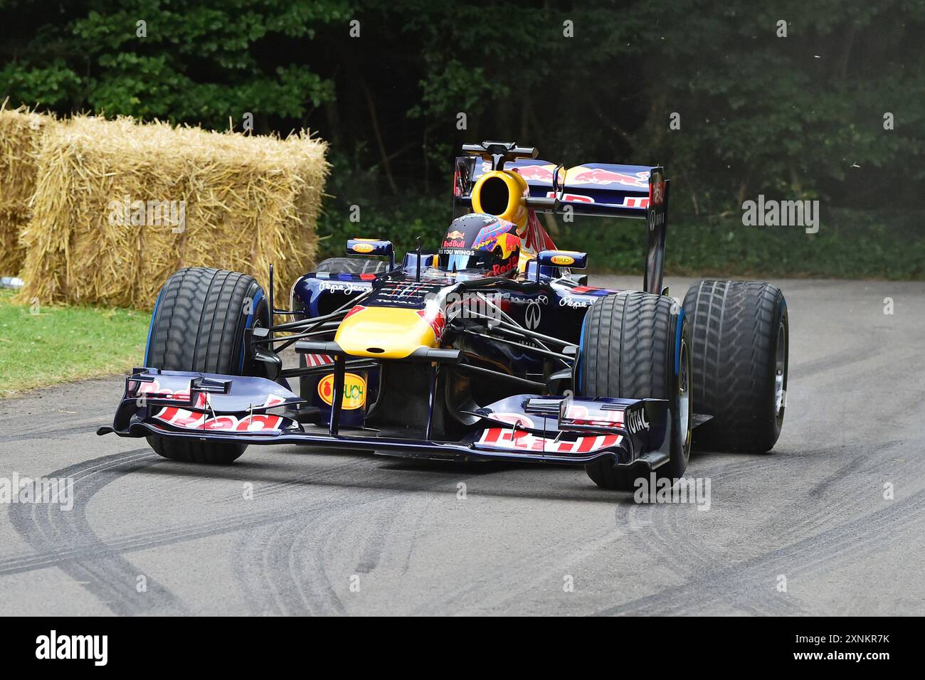 Daniel Ricciardo, Red Bull Racing-Renault RB7, vent'anni di Red Bull Racing, un'aggiunta relativamente recente all'arena di Formula 1 che hanno avuto Foto Stock