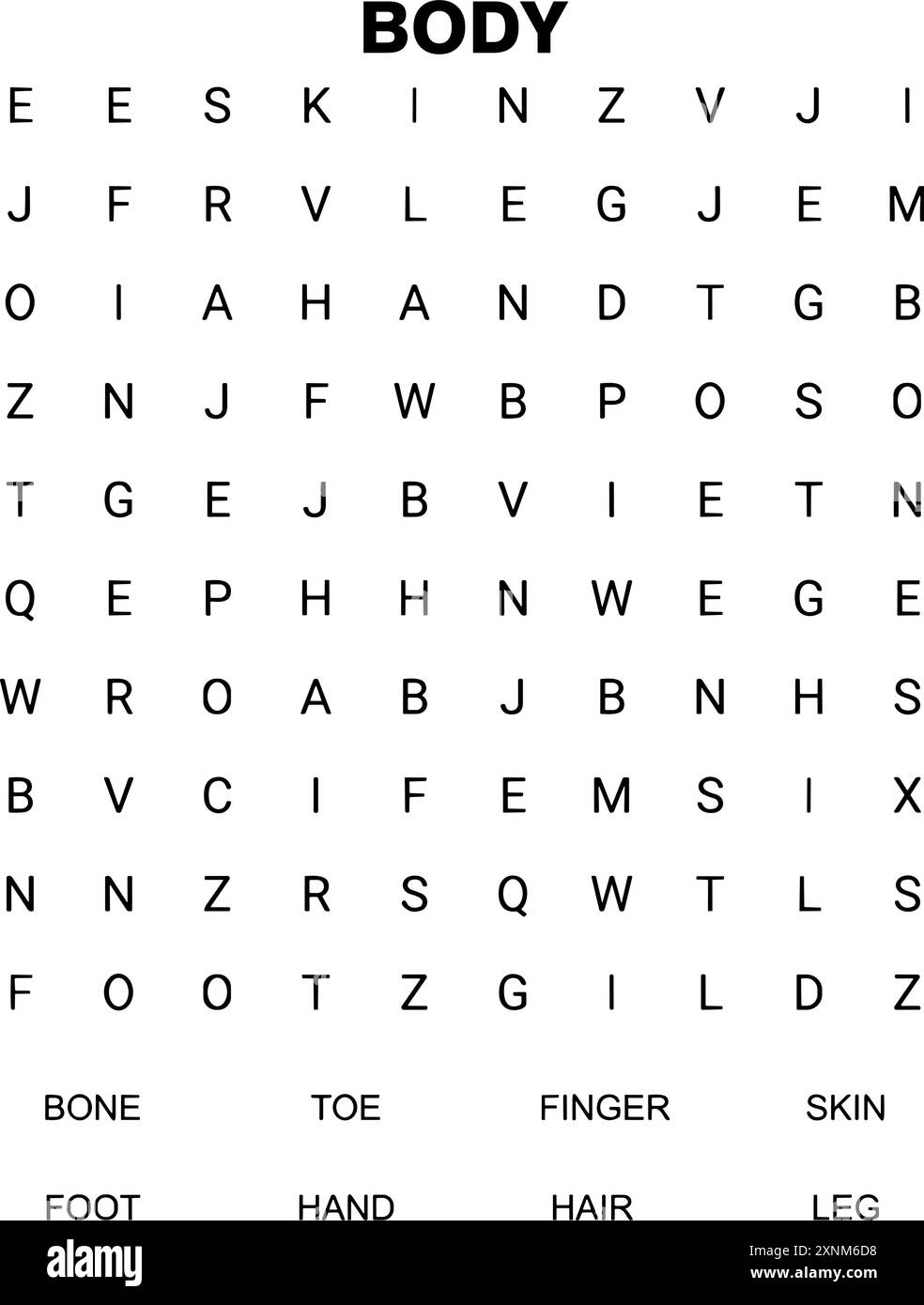 Ricerca parole puzzle attività di gioco foglio di lavoro versione stampabile esploratori. Illustrazione Vettoriale