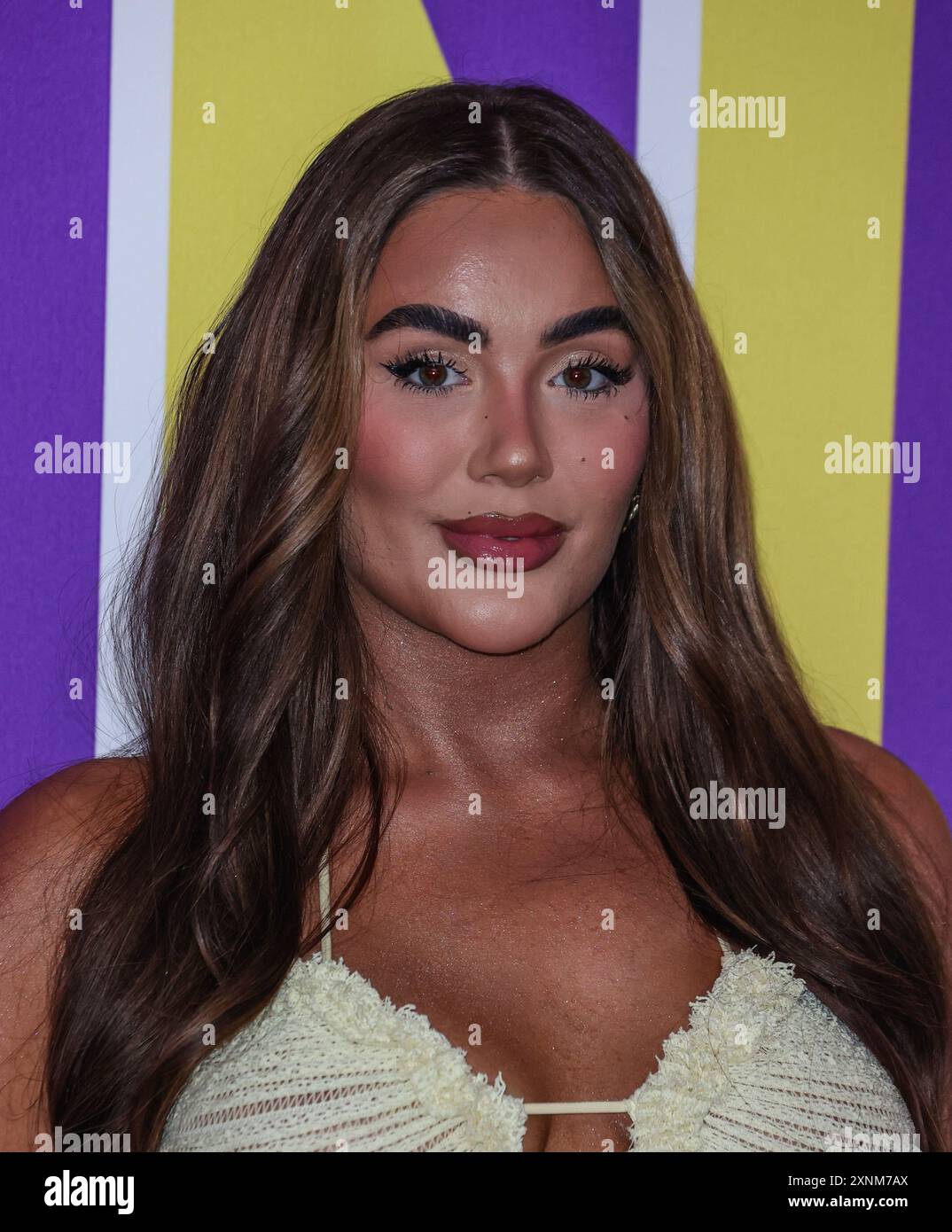 Londra, Regno Unito. 31 luglio 2024. Frankie Sims partecipa ai National Reality TV Awards 2024 alla Porchester Hall di Londra. (Foto di Brett Cove/SOPA Images/Sipa USA) credito: SIPA USA/Alamy Live News Foto Stock