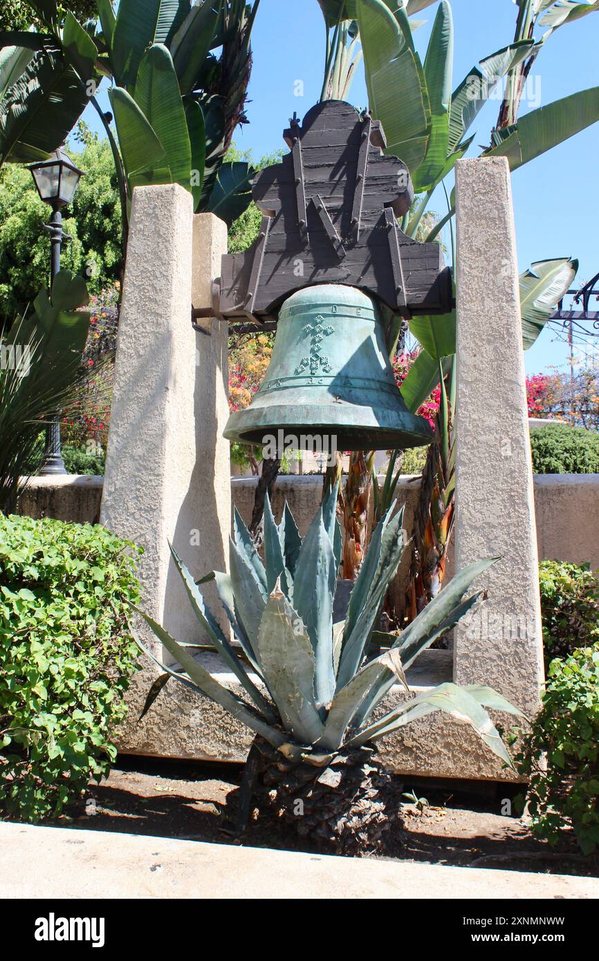 Dolores Bell, El Pueblo, Los Angles, California Foto Stock