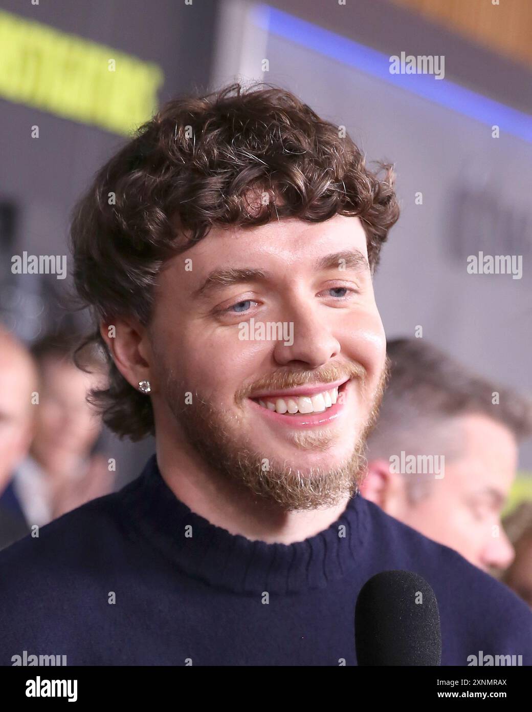 NY. 31 luglio 2024. Jack Harlow agli arrivi per THE INSTIGATORS Premiere, Jazz at Lincoln Center, New York, NY, 31 luglio 2024. Crediti: J. Lingo/Everett Collection/Alamy Live News Foto Stock