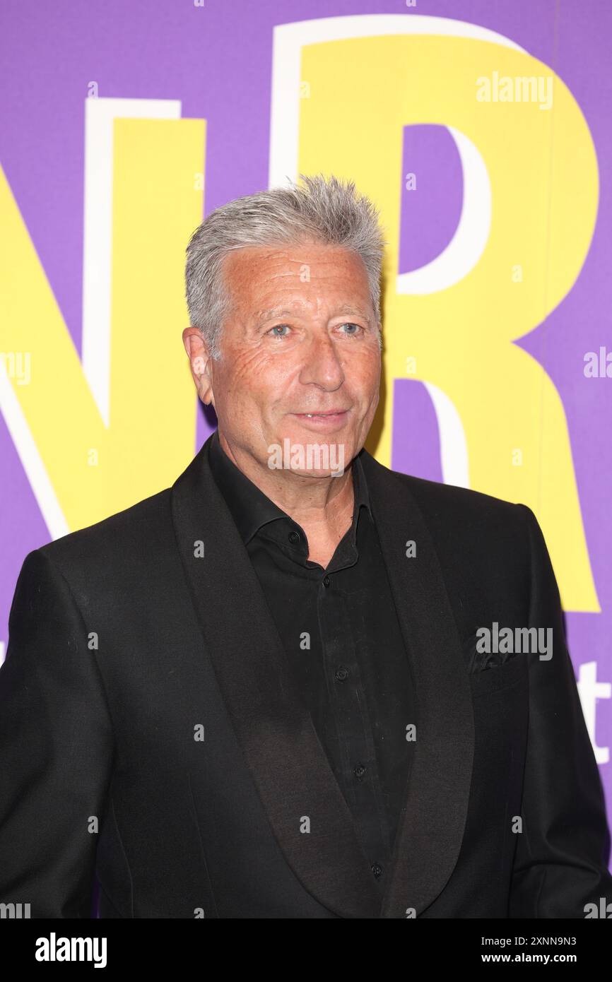 Neil Fox partecipa ai National Reality TV Awards alla Porchester Hall di Londra. Foto Stock