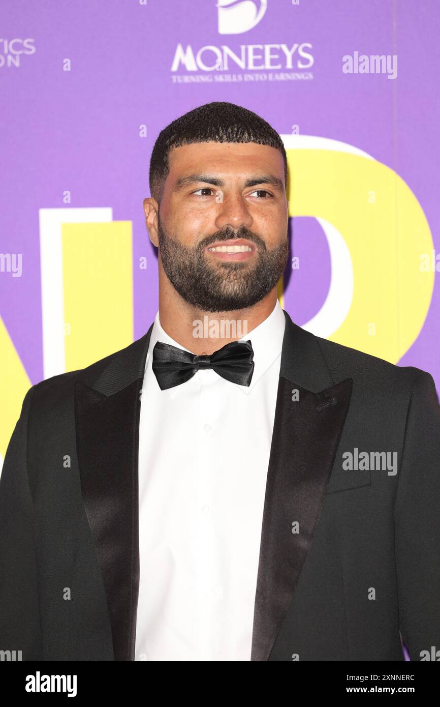 Blade Siddiqi partecipa ai National Reality TV Awards alla Porchester Hall di Londra. Foto Stock