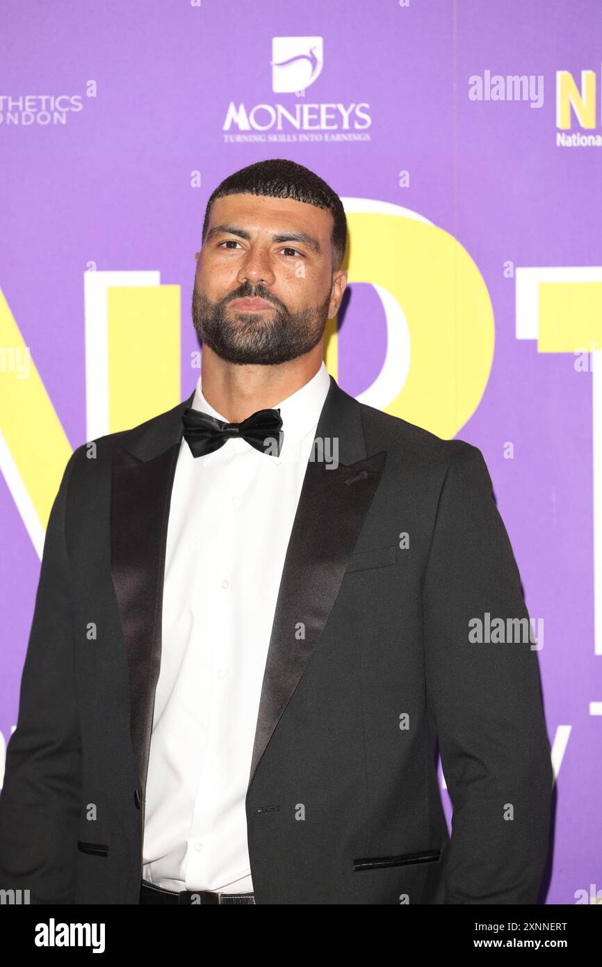 Blade Siddiqi partecipa ai National Reality TV Awards alla Porchester Hall di Londra. Foto Stock