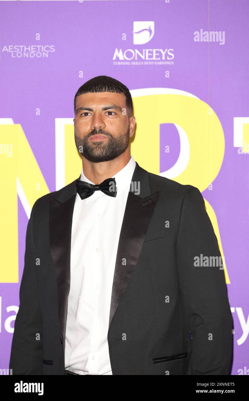 Blade Siddiqi partecipa ai National Reality TV Awards alla Porchester Hall di Londra. Foto Stock