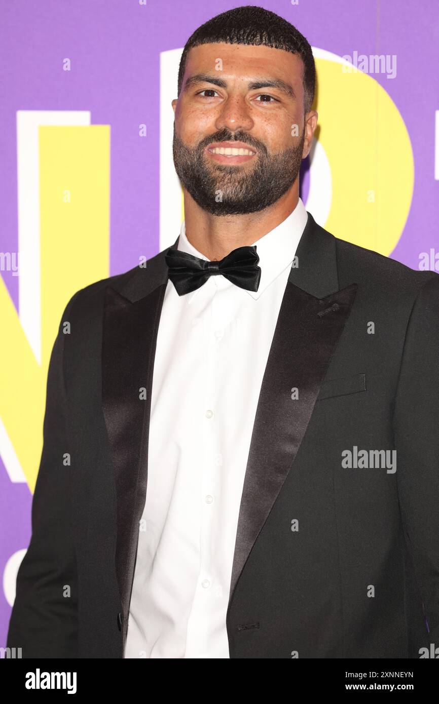 Blade Siddiqi partecipa ai National Reality TV Awards alla Porchester Hall di Londra. Foto Stock