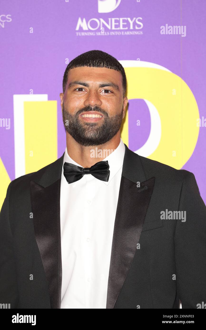Blade Siddiqi partecipa ai National Reality TV Awards alla Porchester Hall di Londra. Foto Stock