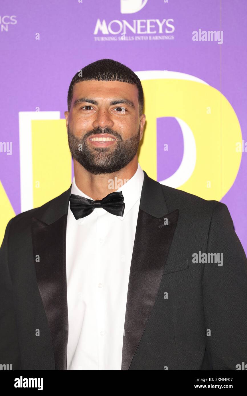 Blade Siddiqi partecipa ai National Reality TV Awards alla Porchester Hall di Londra. Foto Stock