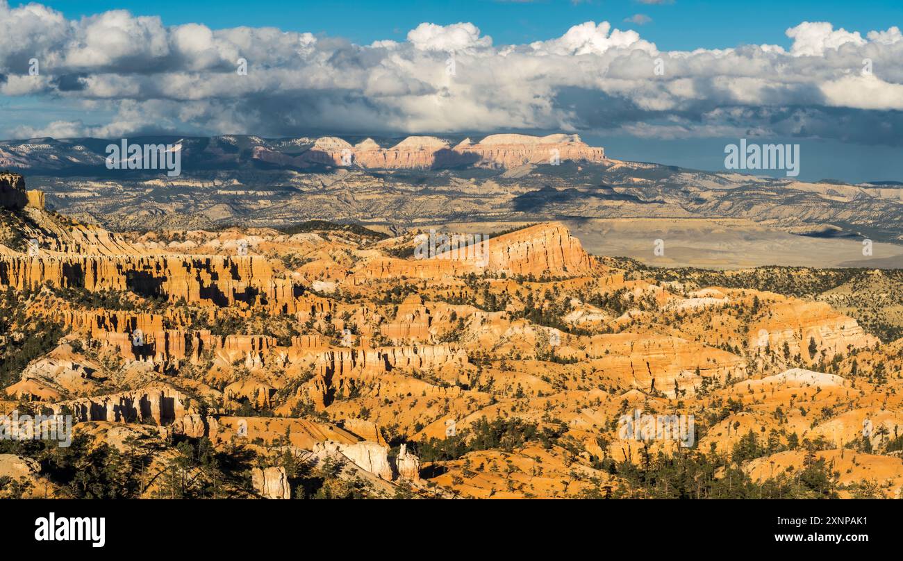 Sunrise Point, Bryce Canyon National Park, Utah, Nord America Foto Stock