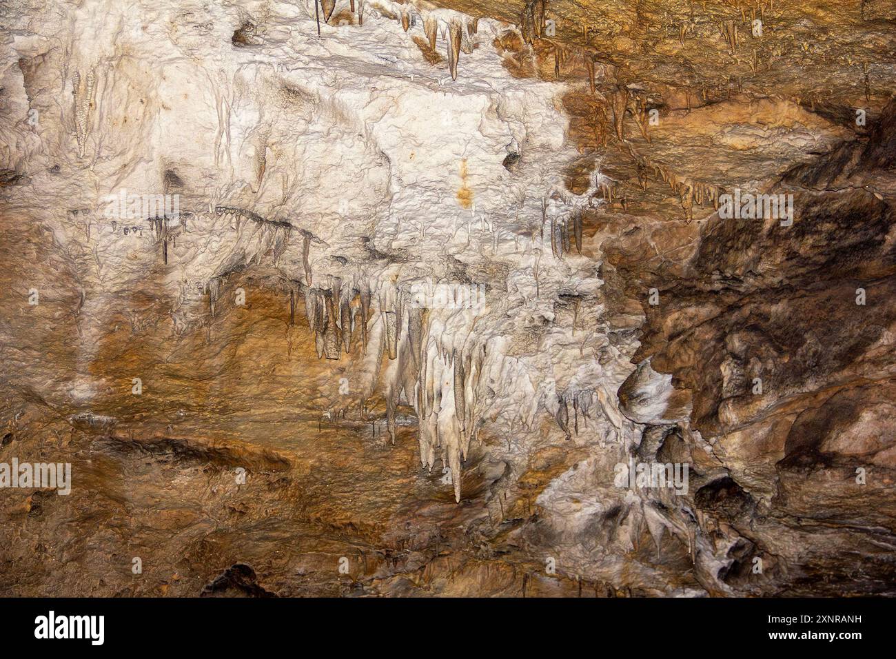 Volte della grotta Big Azish sull'altopiano Lago-Naki ad Adygea Foto Stock