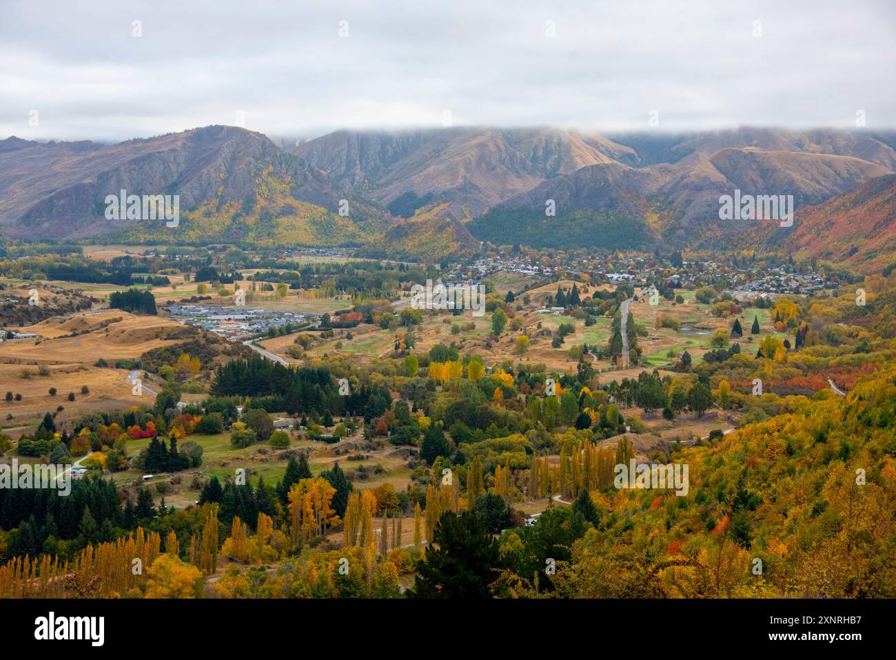 Arrowtown a Otago - nuova Zelanda Foto Stock