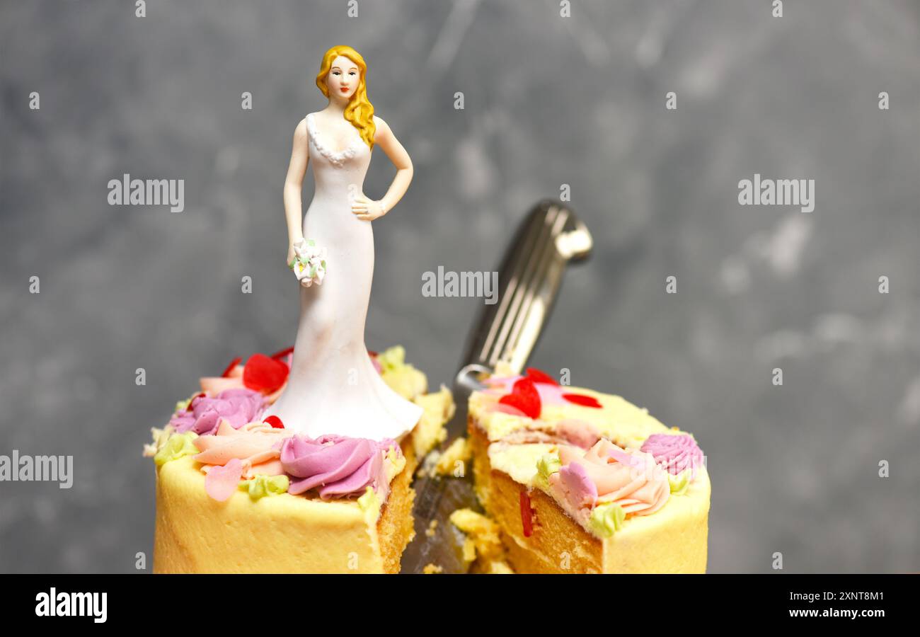 Divorzio Foto Stock