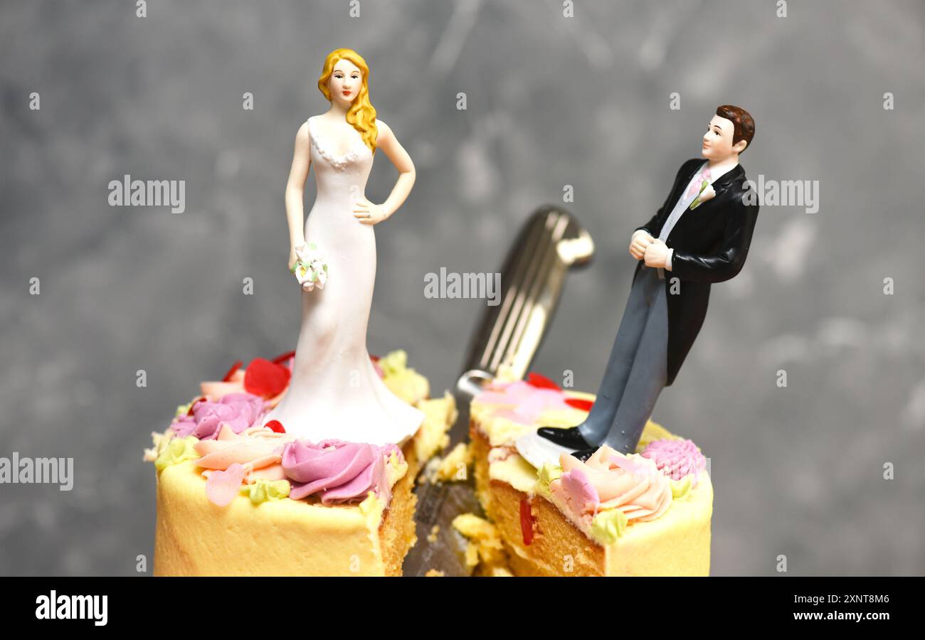 Divorzio Foto Stock