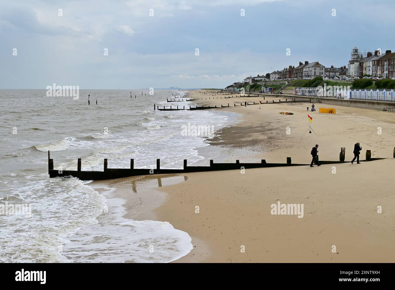 In tutto il Regno Unito - Southwold, Suffolk, Regno Unito Foto Stock