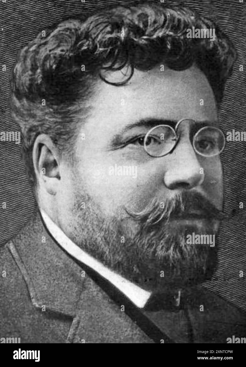 GASTON LEROUX (1868-1927) giornalista francese, romanziere nel 1907. La sua opera più famosa è il fantasma dell'Opera del 1909. Foto Stock