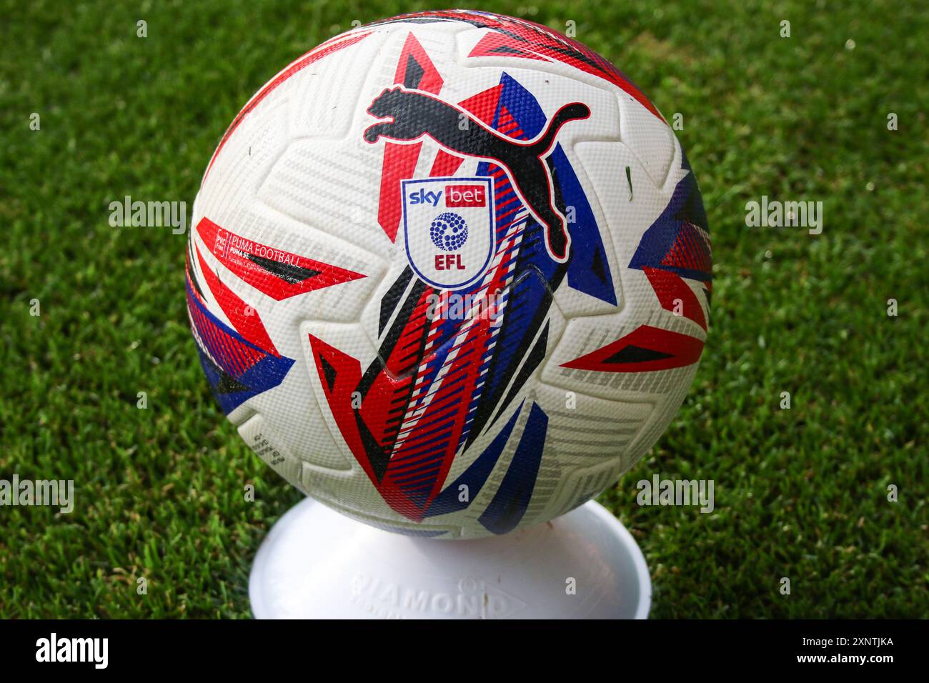 Bradford, Regno Unito, 30 luglio 2024.EFL Football, durante Bradford City vs Sunderland Pre-Season Friendly, Valley Parade, Bradford, Regno Unito Foto Stock