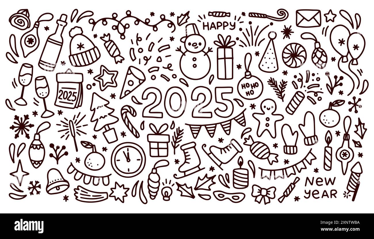 Immagini di Scrta Happy New Year 2024 - Download gratui su Freepik