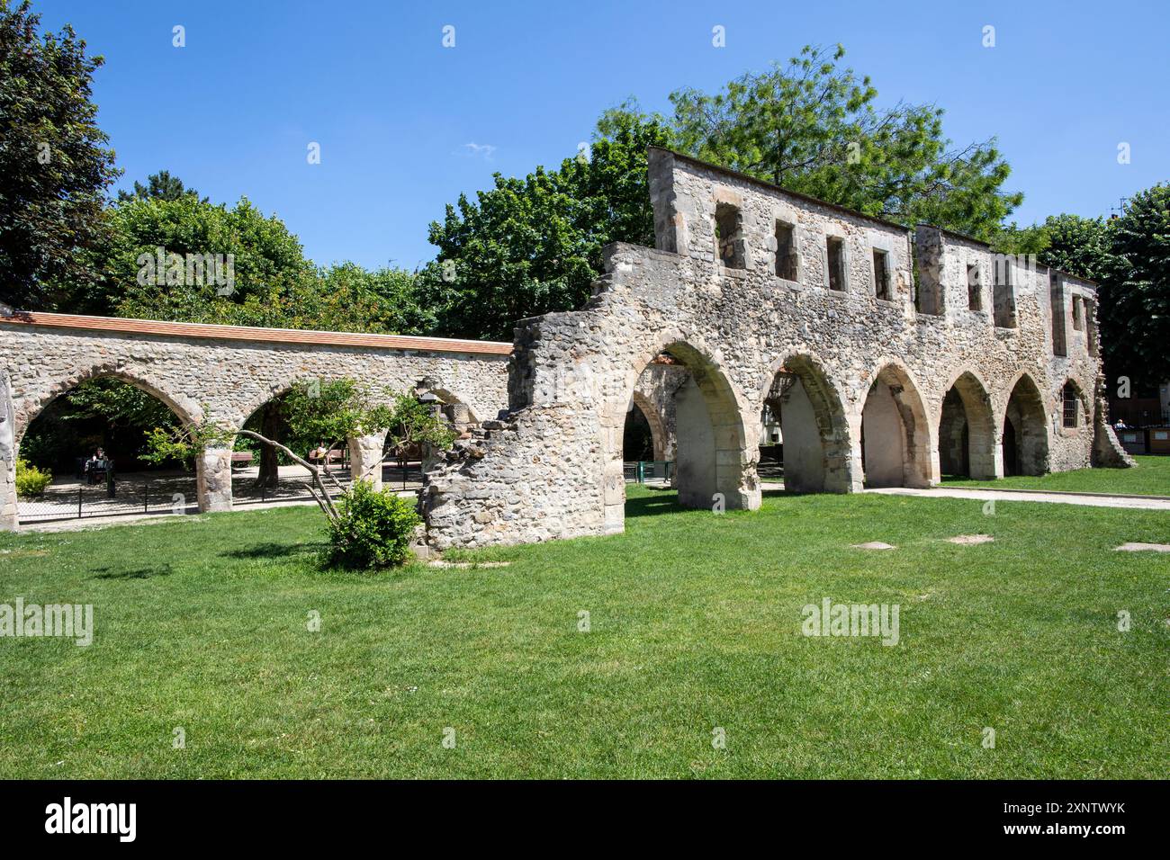 Couvent Des Cordeliers a Reims, Francia Foto Stock