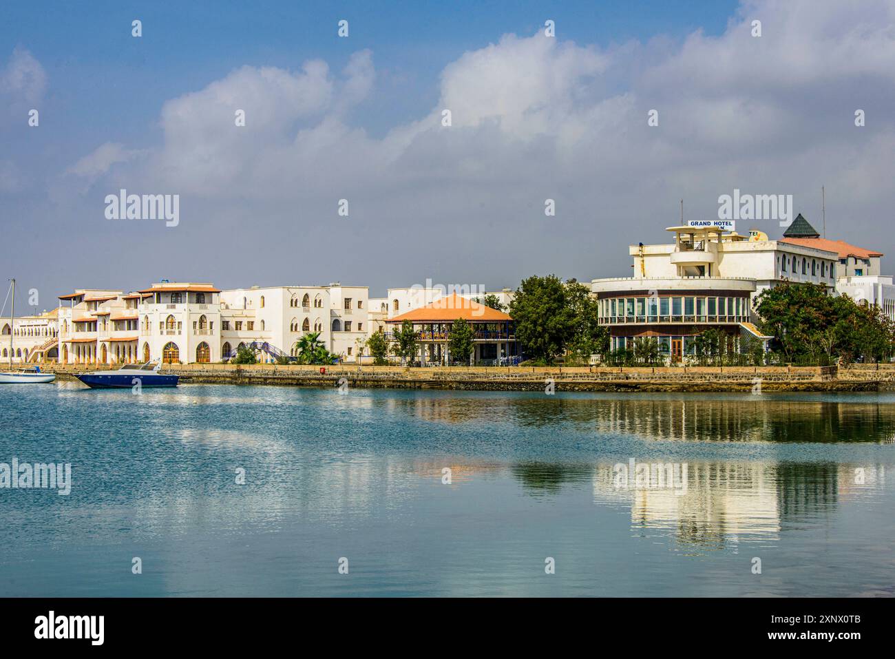 Hotel di lusso a Massawa, Eritrea, Africa Copyright: MichaelxRunkel 1184-12058 Foto Stock