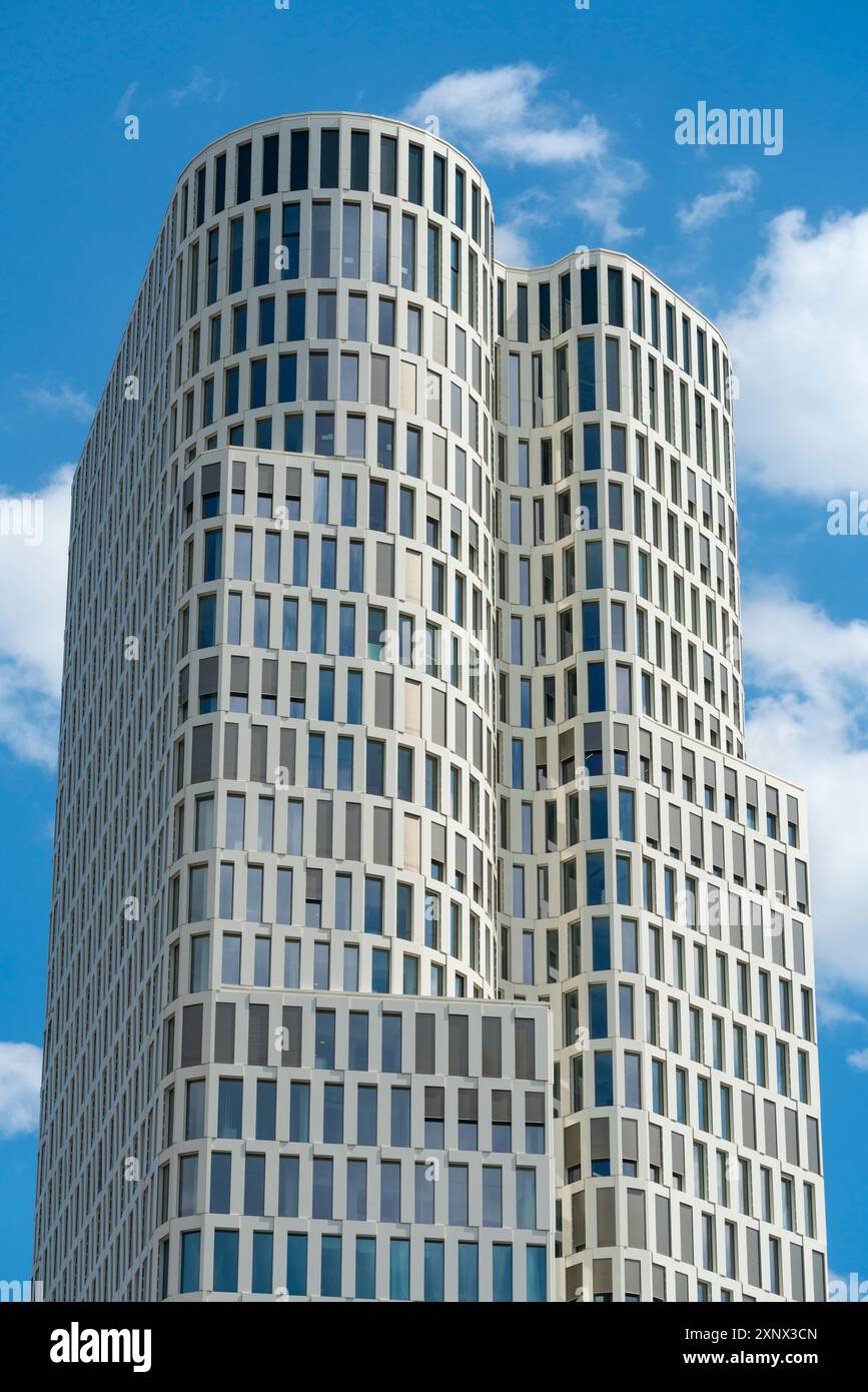 Modern Hotel Motel One Berlin-Upper West, Berlino, Germania, Europa Foto Stock