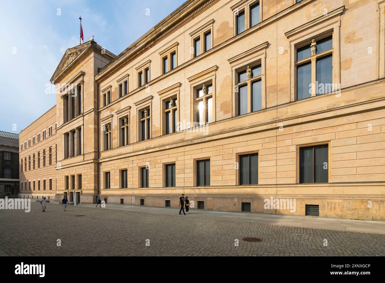 New Museum Neues Museum, Berlino, Germania, Europa Copyright: JanxMiracky 1359-1255 Foto Stock