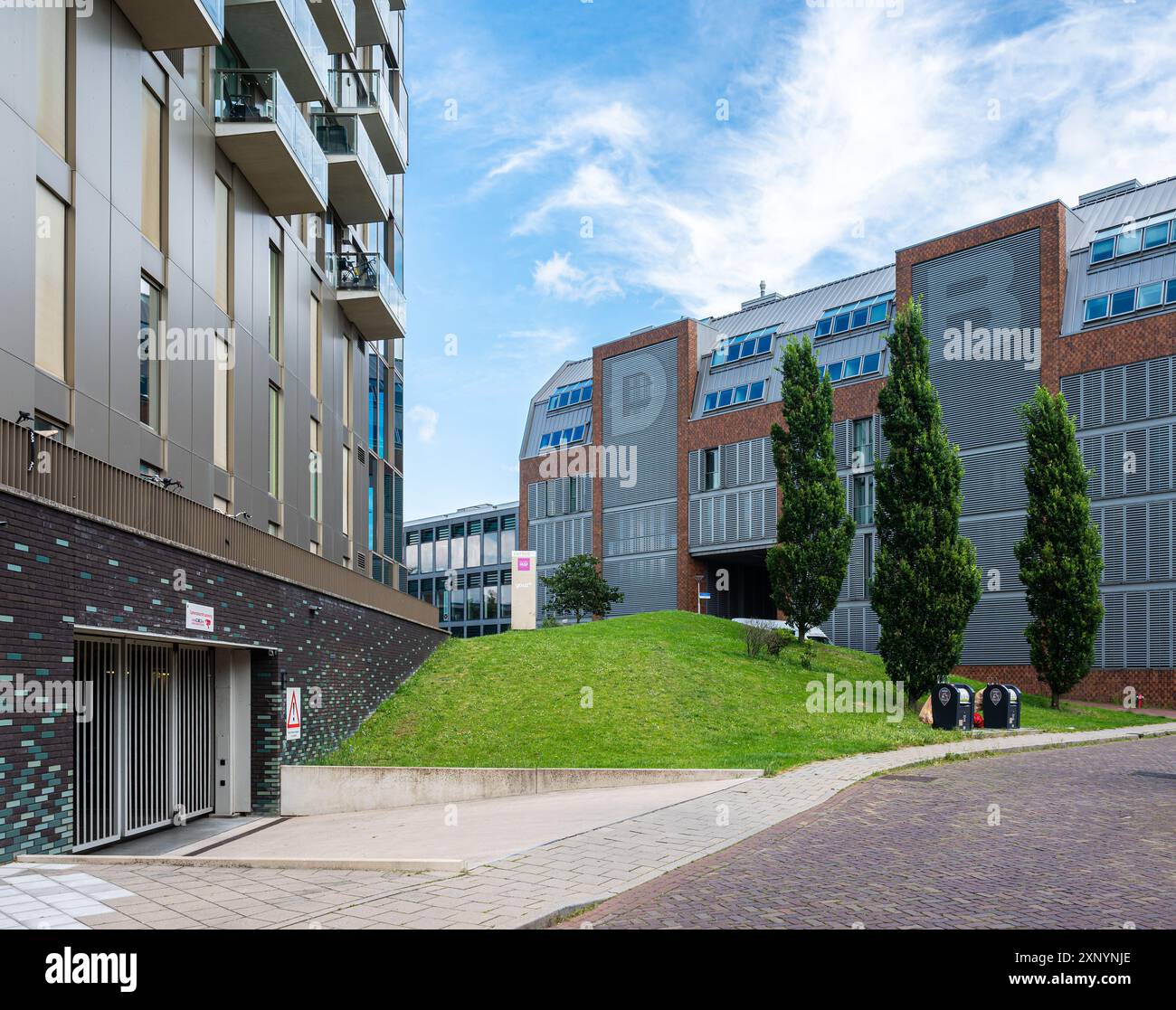 Nijmegen, Gheldria, Paesi Bassi, 11 luglio 2024 - l'edificio Youz per i giovani e problemi di salute mentale Foto Stock Nijmegen, Gheldria, Paesi Bassi, 11 luglio 2024 - l'edificio Youz per i giovani e problemi di salute mentale Foto Stock