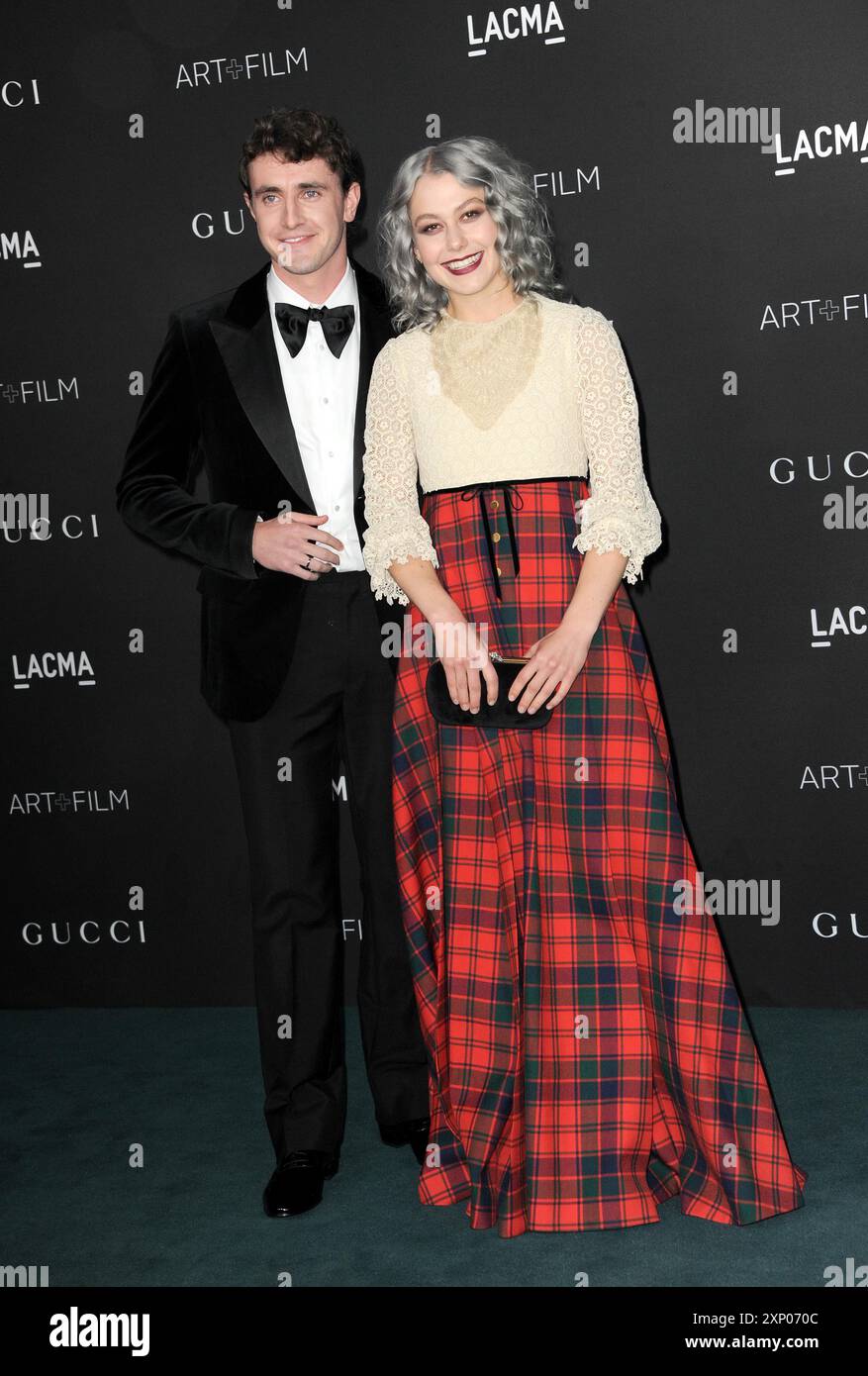 Phoebe Bridgers e Paul Mescal Foto Stock