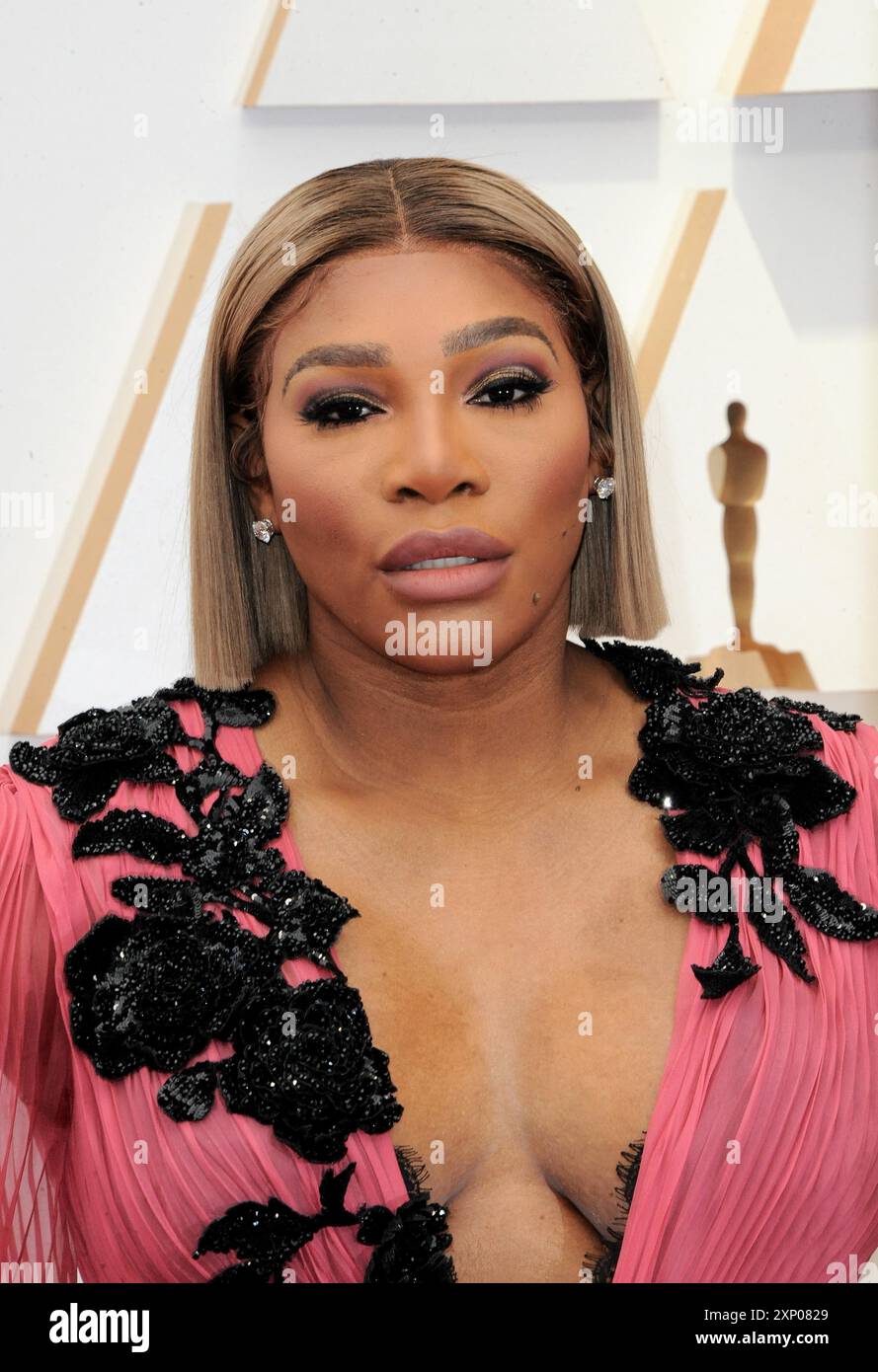 Serena Williams al 94° Annual Academy Awards tenutosi al Dolby Theatre di Los Angeles, USA il 27 marzo 2022 Foto Stock