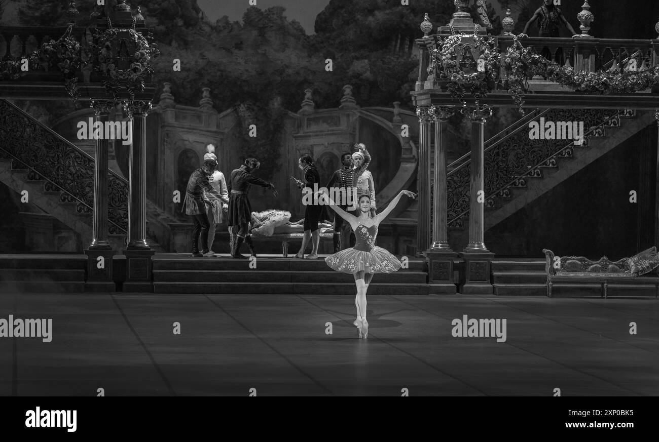 Sleeping Beauty (Balletto dello Stato di Berlino) Foto Stock