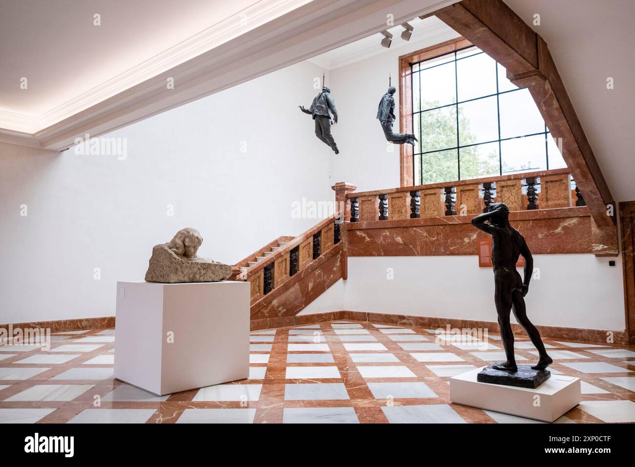 Museo de Bellas Artes, Bilbao, Spagna Foto Stock