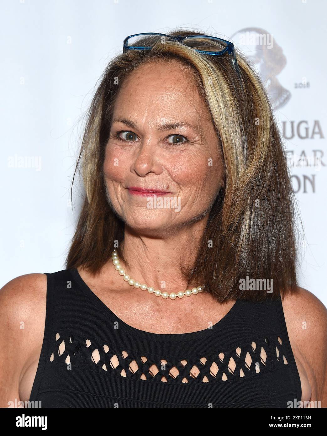 Burbank, Stati Uniti. 2 agosto 2024. Jane Rogers arriva a Santa Barbara 40th Anniversary Reunion al Colony Theatre il 2 agosto 2024 a Burbank, CA. © Lisa OConnor/AFF-USA.com credito: AFF/Alamy Live News Foto Stock