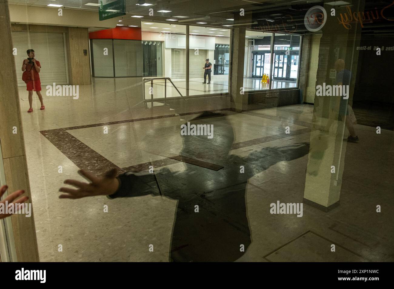 L'Hardshaw Centre, St. Helens Foto Stock