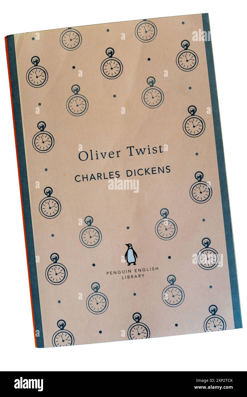 Oliver Twist, romanzo classico di Charles Dickens Foto Stock