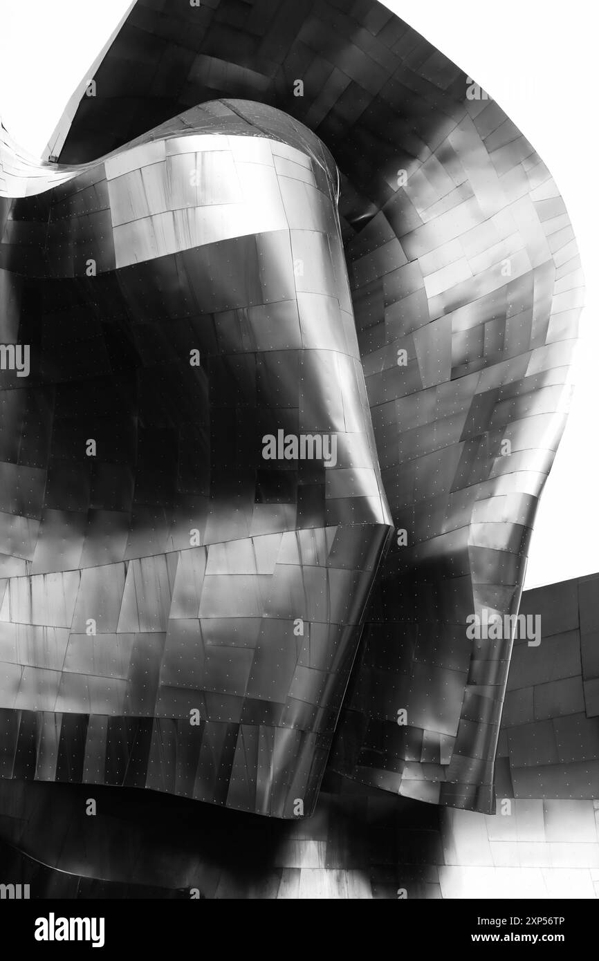 Museo della Cultura Pop, Seattle, Washington Foto Stock