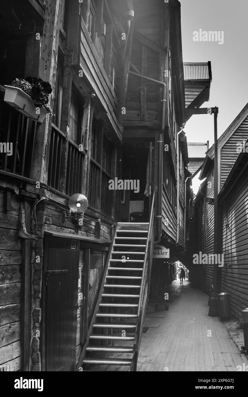 Viaggia verso e intorno a Bergen, Norvegia Foto Stock