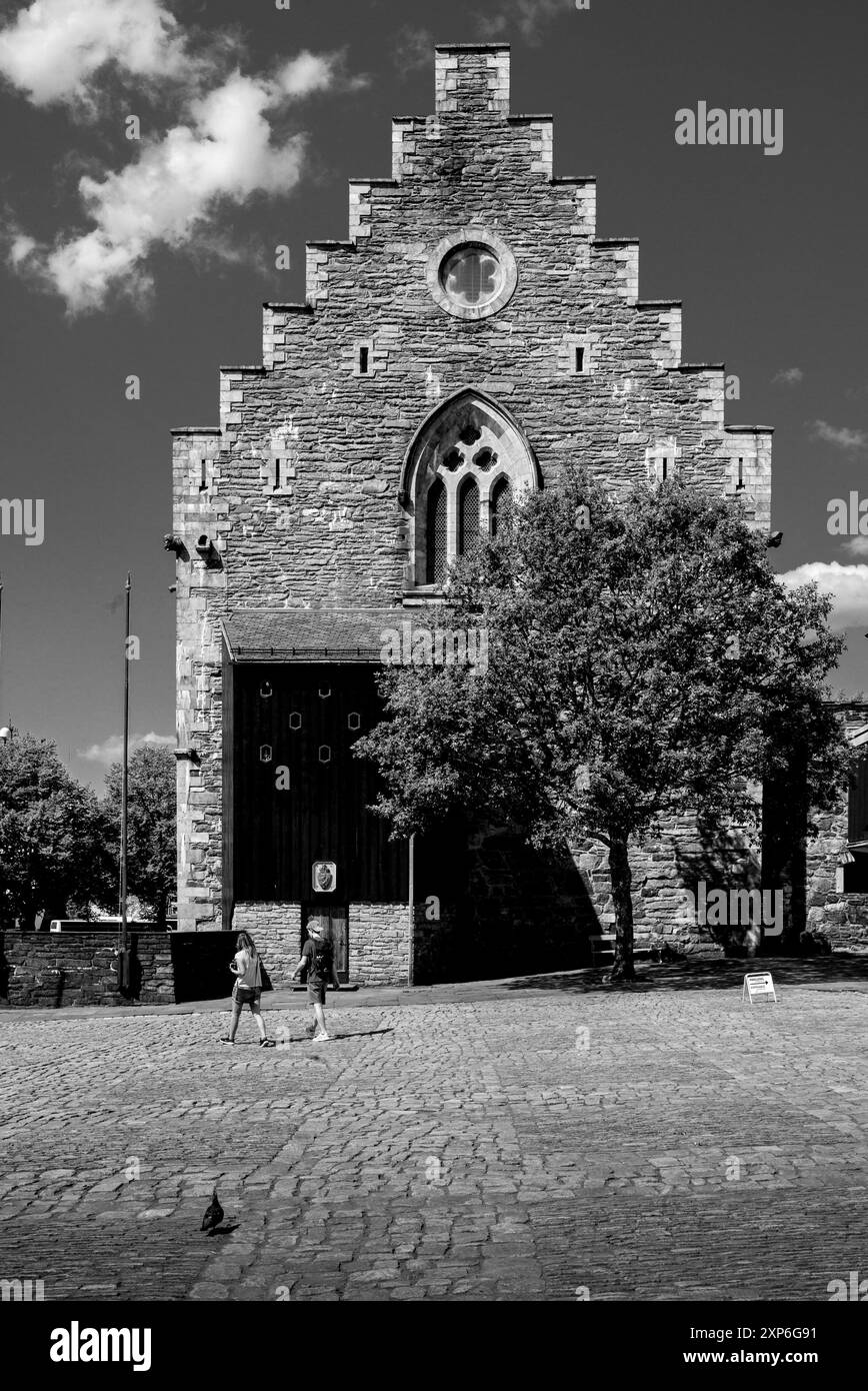 Viaggia verso e intorno a Bergen, Norvegia Foto Stock