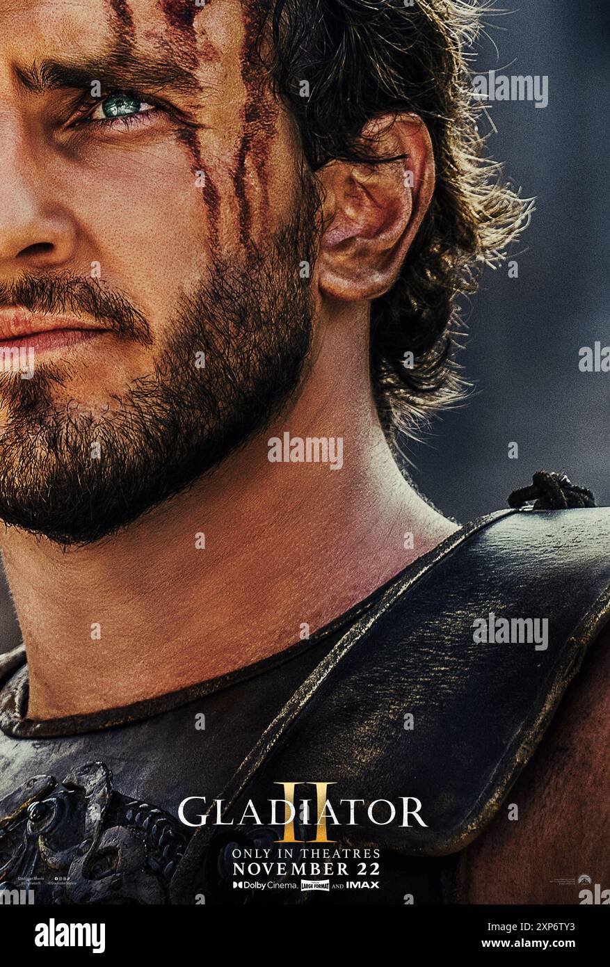 Il gladiatore 2 Paul Mescal, Ridley Scott Foto Stock