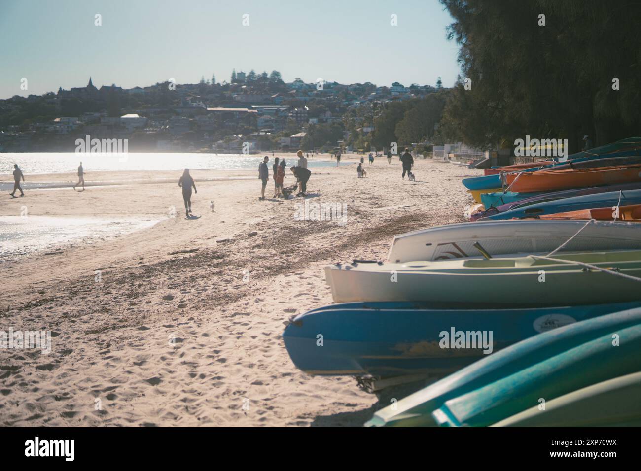 Rose Bay Sydney Foto Stock