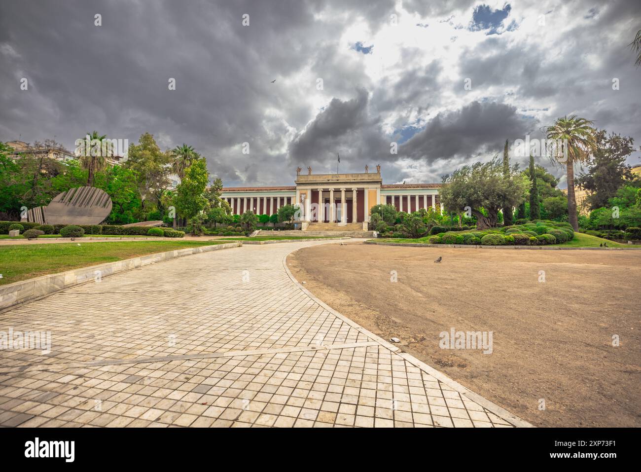 Atene, Grecia, 5 maggio 2024: Il Museo Nazionale di Archeologia di Atene, Grecia Foto Stock