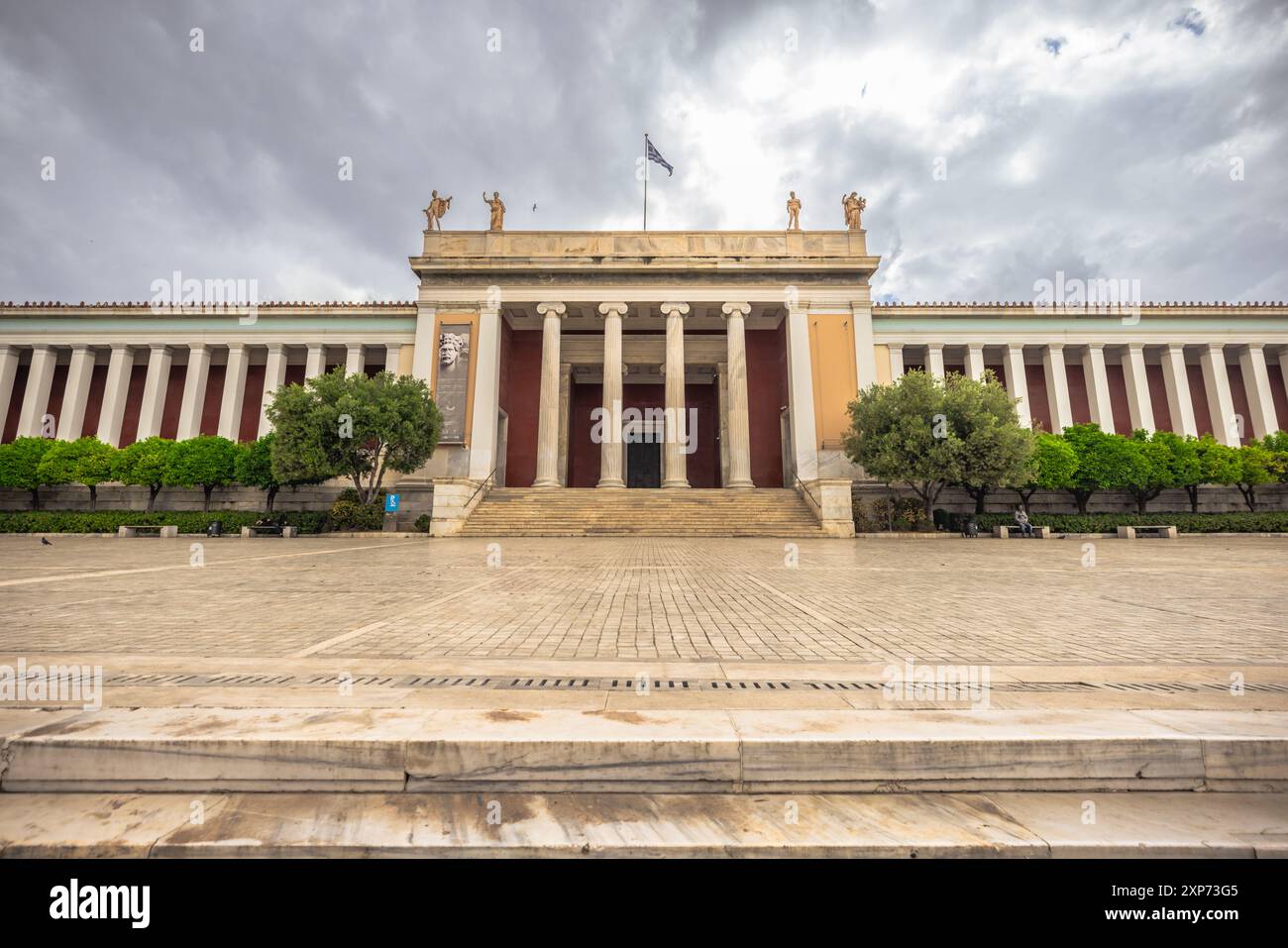 Atene, Grecia, 5 maggio 2024: Il Museo Nazionale di Archeologia di Atene, Grecia Foto Stock