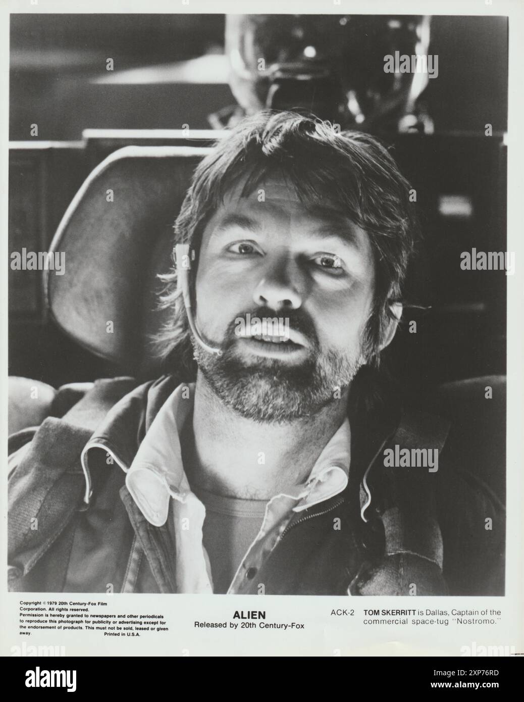 Alien (20th Century Fox, 1979). Ridley Scott Foto Stock