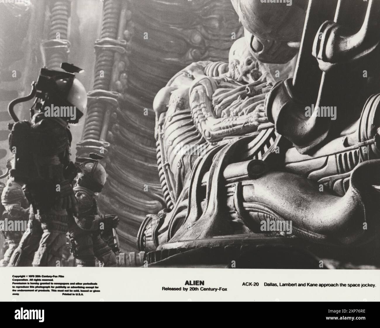 Alien (20th Century Fox, 1979). Ridley Scott Foto Stock