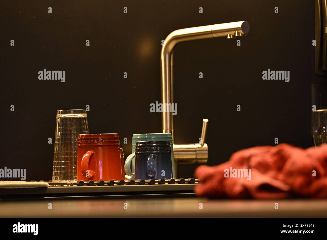 Stile cucina Foto Stock