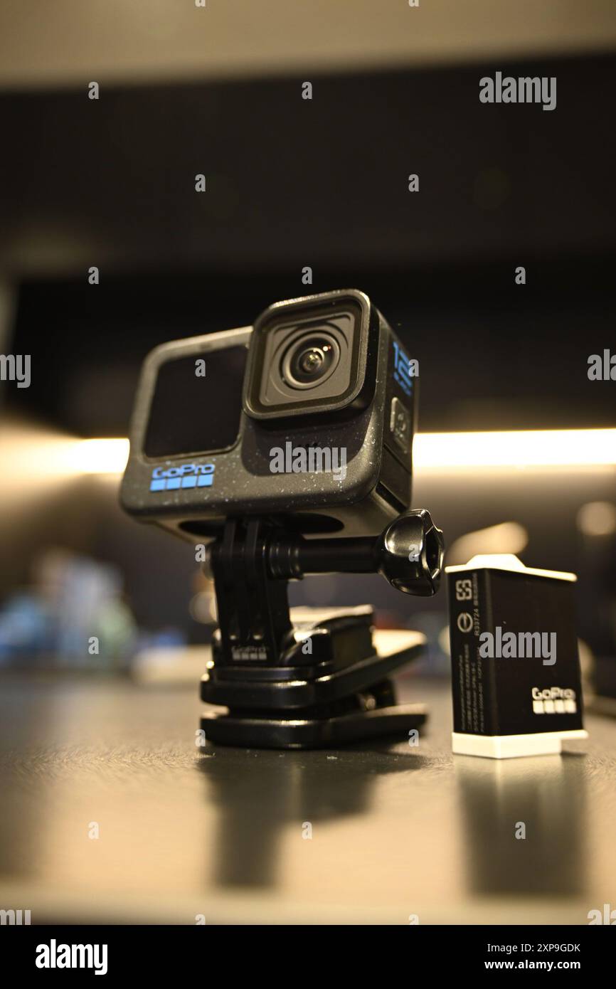 GoPro Hero 12 Foto Stock