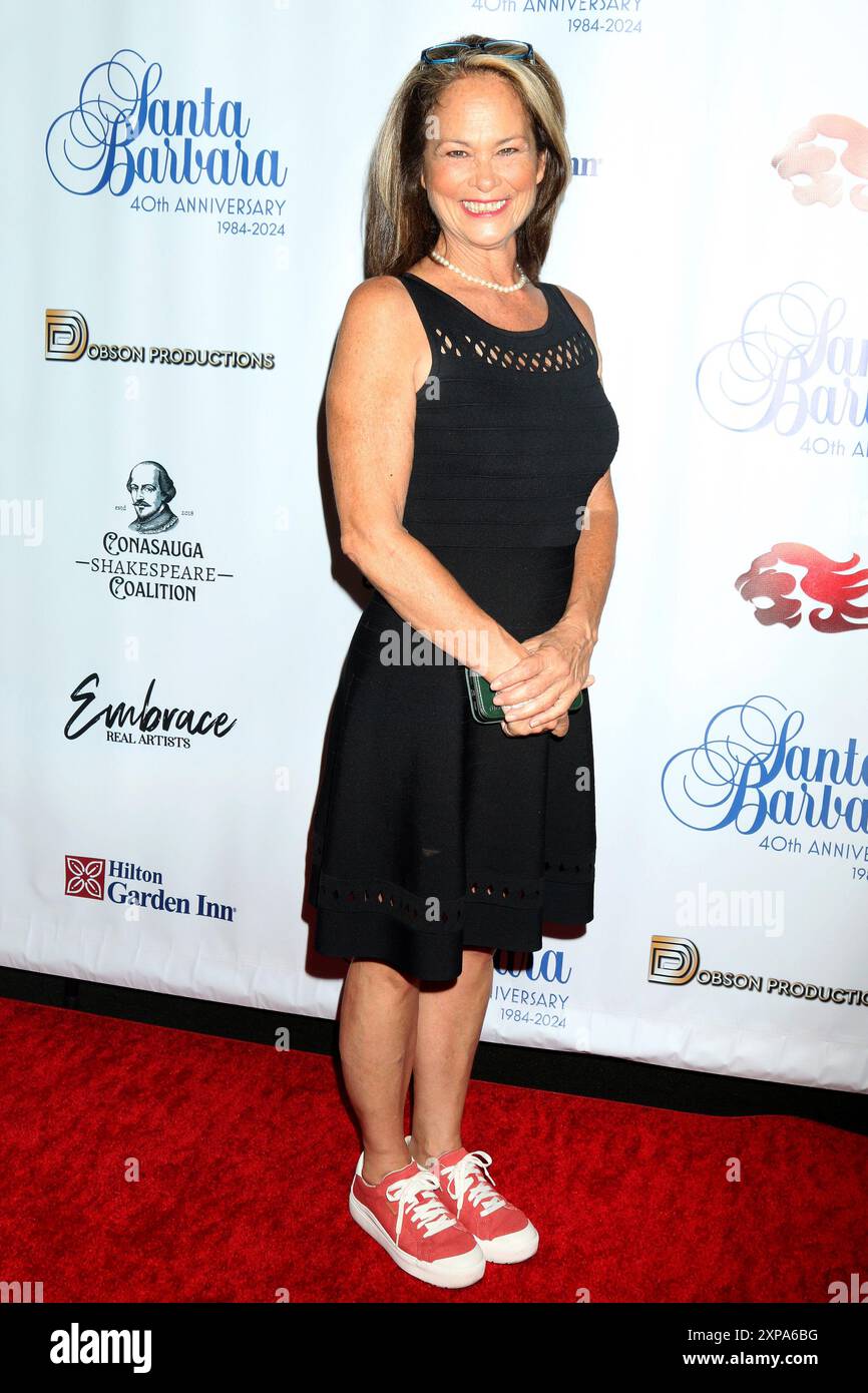 2 agosto 2024, Burbank, CA, Stati Uniti: LOS ANGELES - AUG 2: Jane Rogers alla "Santa Barbara" 40th Anniversary Reunion al Colony Theater il 2 agosto 2024 a Burbank, CA (Credit Image: © Kay Blake/ZUMA Press Wire) SOLO USO EDITORIALE! Non per USO commerciale! Foto Stock